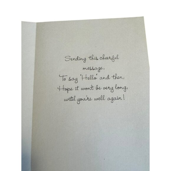 Little Children Greeting Card 1987 with Christian‎ Bible Verses VTG Hummel Style - Picture 7 of 9